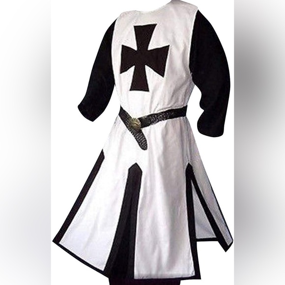 rulercosplay Other - Ruler Cosplay Medieval cross robe Halloween Templar costume cosplay festival